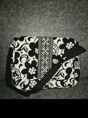 Vera Bradley Night & Day Quilted Messenger Bag